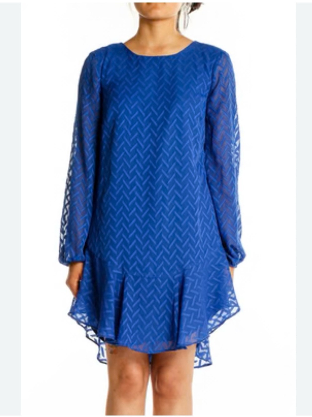 New with Tags BCBGMAXARIA Cobalt Blue Shift Dress